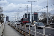 2nd Feb 2020 - On the way home on the Árpád Bridge