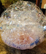 1st Feb 2020 - Blowing up some bubble art