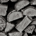 Forms in Nature: Woodpile by vignouse