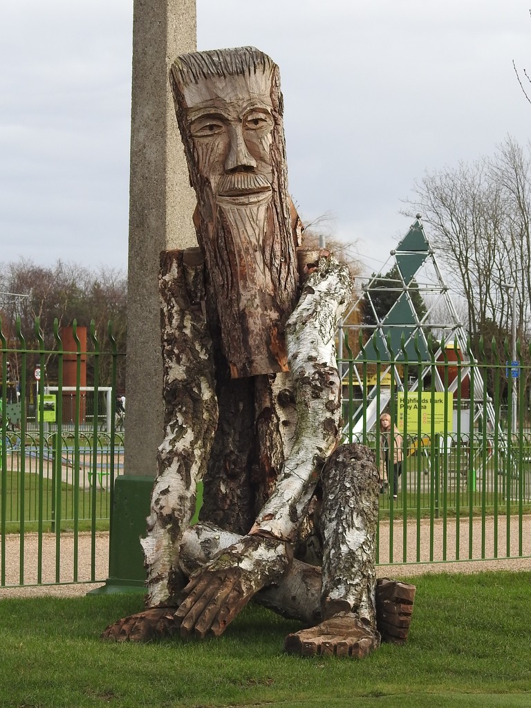 Tree Man by oldjosh
