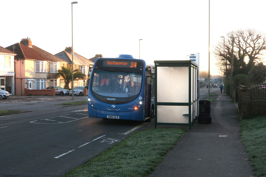 Thursday Bus Stop Day by davemockford