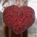 Beaded heart by jb030958