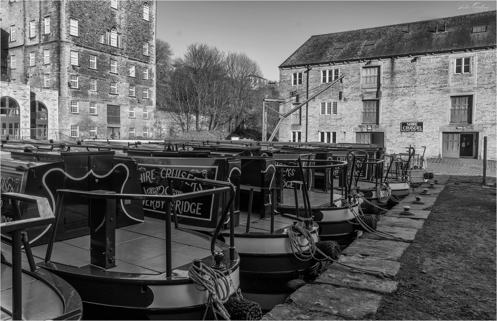 Winter Mooring by pcoulson