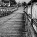 Shoreham Toll Bridge B&W by 4rky