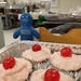 The Boss doesn't appreciate cupcakes in the lab. by scoobylou