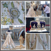 7th Feb 2020 - Coronation Gown 
