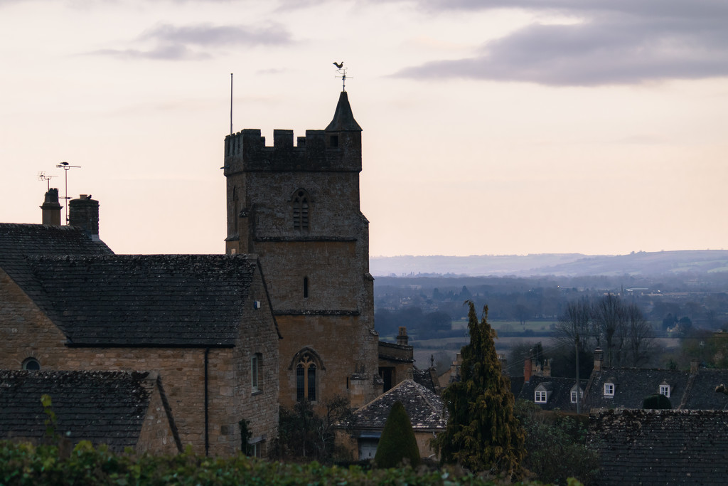St Lawrence, Bourton-on-the-Hill by peadar