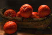 7th Feb 2020 - Dark Food : Bright Oranges