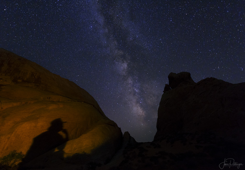 Pondering the Milky Way by jgpittenger