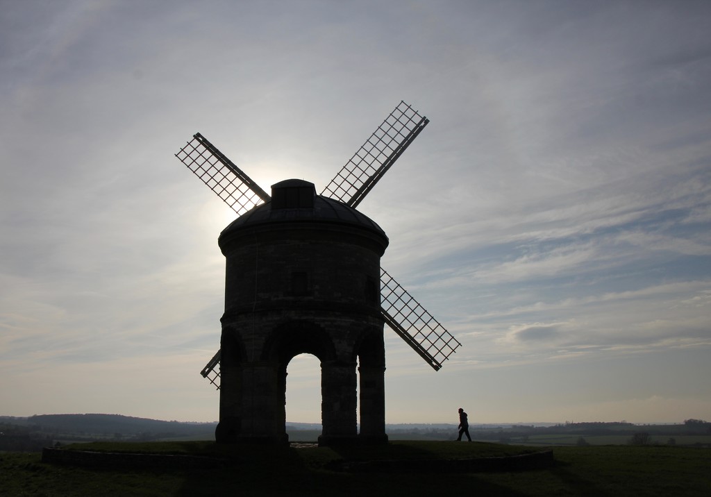 Warwickshire Windmill by daffodill