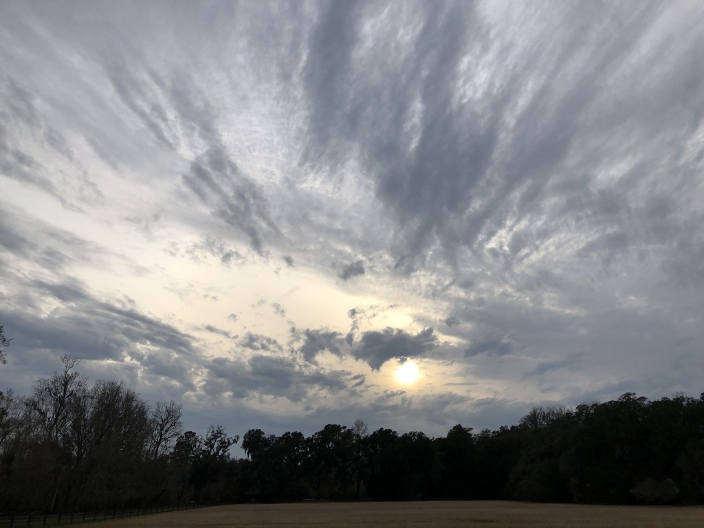 Amazing clouds! by congaree