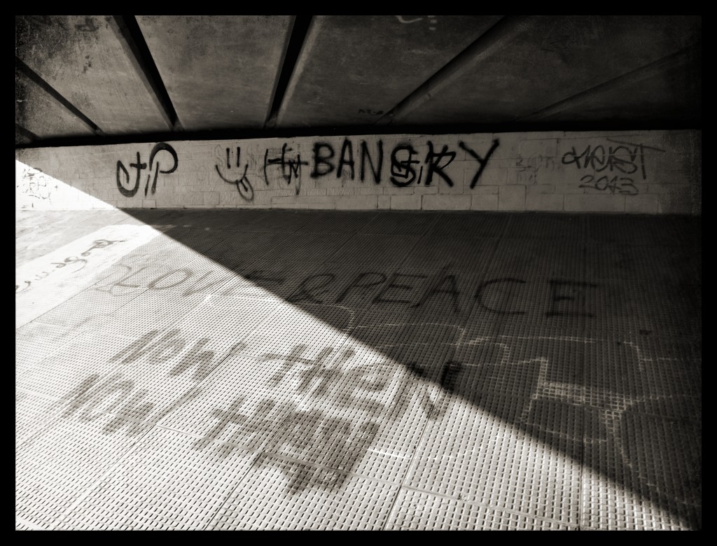 'Trowbridge Banksy'  by ajisaac