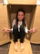 25th Jan 2020 - Lottie in a Box! 