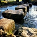 Stepping stones, Endcliffe Park Sheffield by isaacsnek