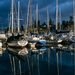 Cloud break on the marina by theredcamera
