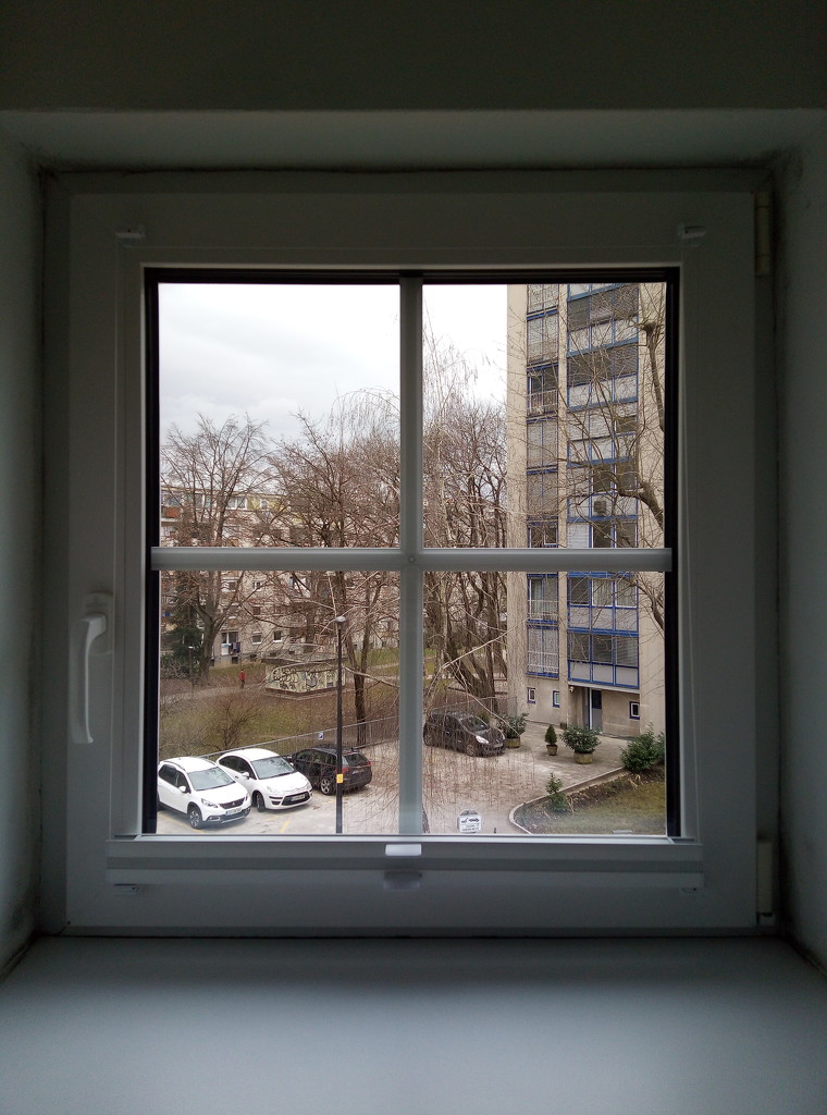 bathroom view from one of the apartments :D by zardz