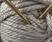 7th Feb 2020 - Day 38:  I Do KNOT Knit... (See What I Did There?)