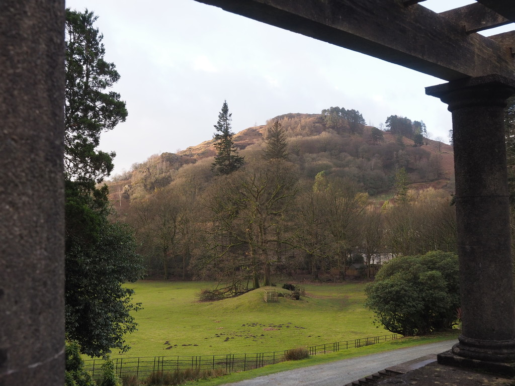 View from Rydal Hall Gardens by philhendry