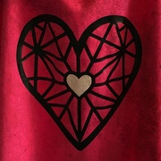 1st Feb 2020 - Stained Glass Heart