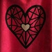 Stained Glass Heart by genealogygenie