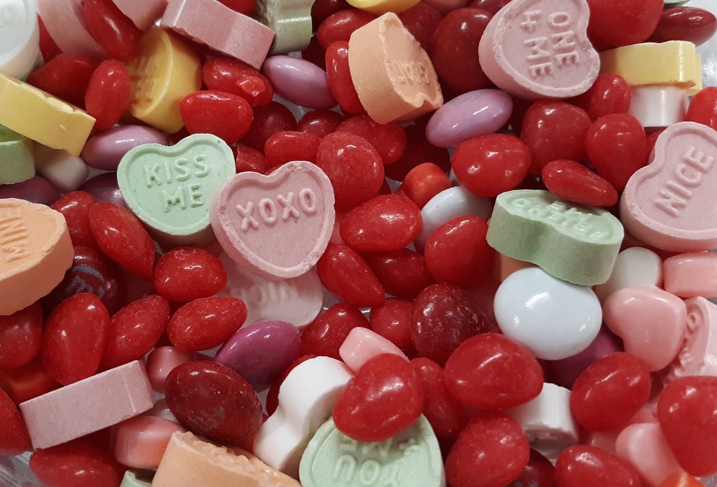 Valentine's Candy by julie