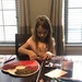 Valentine’s Day card making by mdoelger