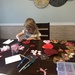Valentine’s Day card making  by mdoelger