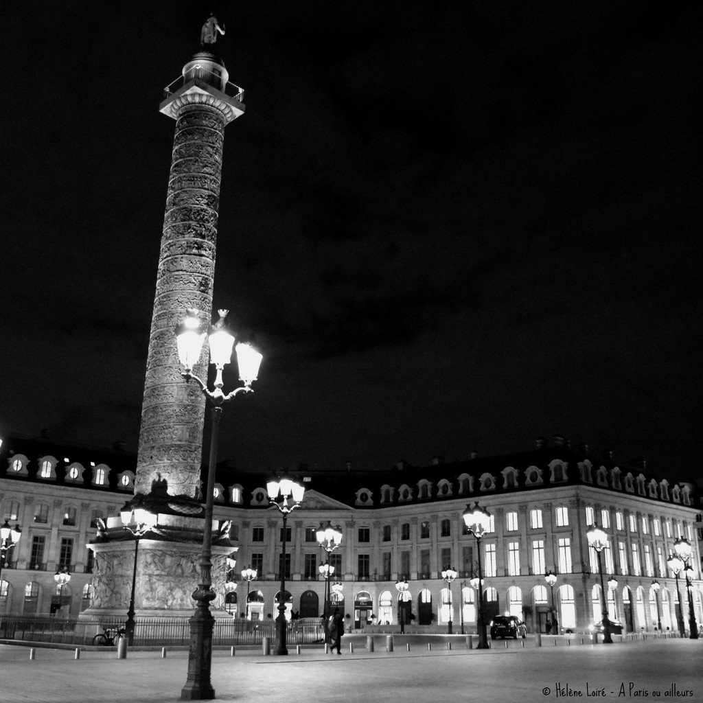 Place Vendome by parisouailleurs