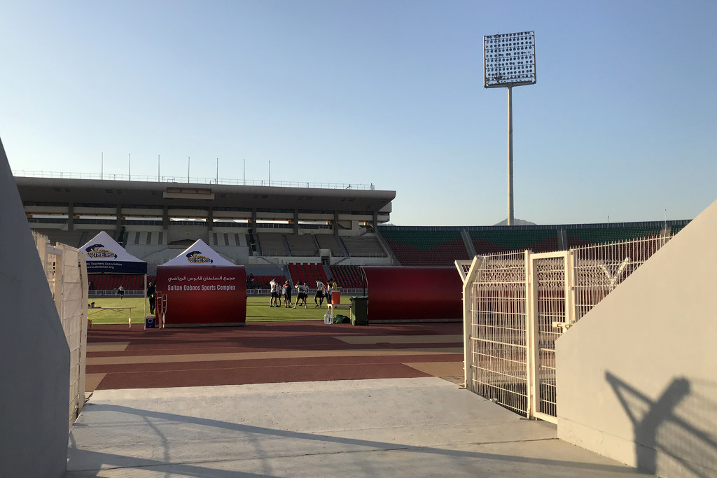 Sultan Qaboos Stadium by ingrid01