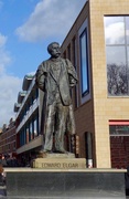 1st Feb 2020 - Sir Edward Elgar statue.