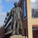 Sir Edward Elgar statue. by rosie00