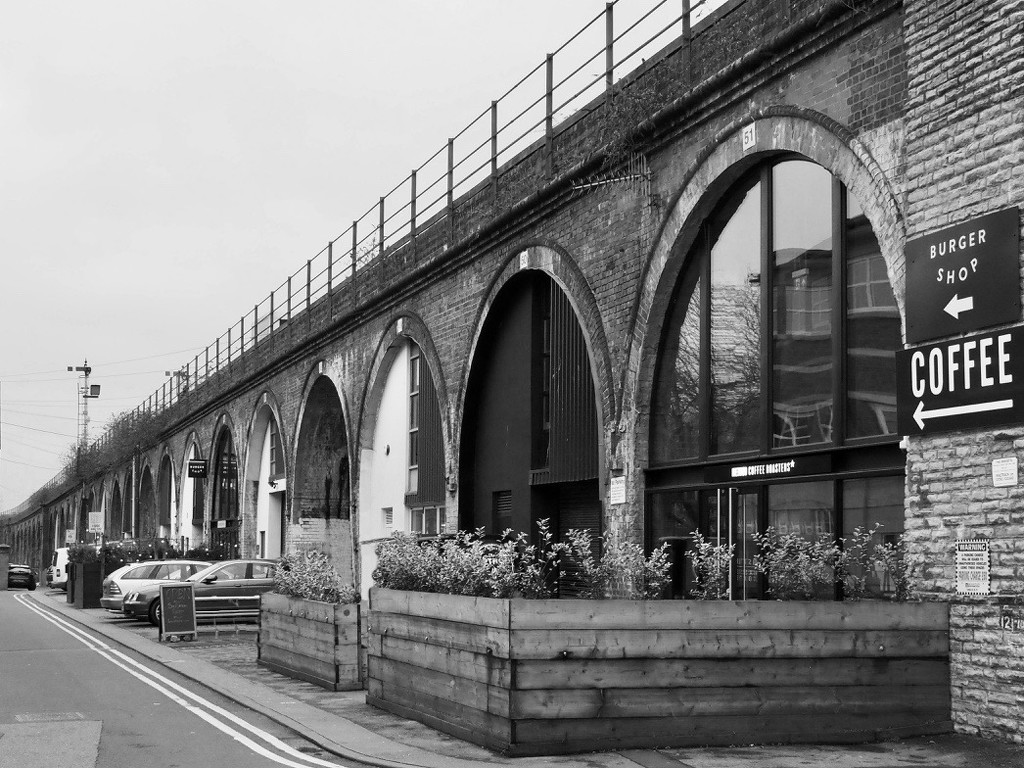 Railway arches. by rosie00
