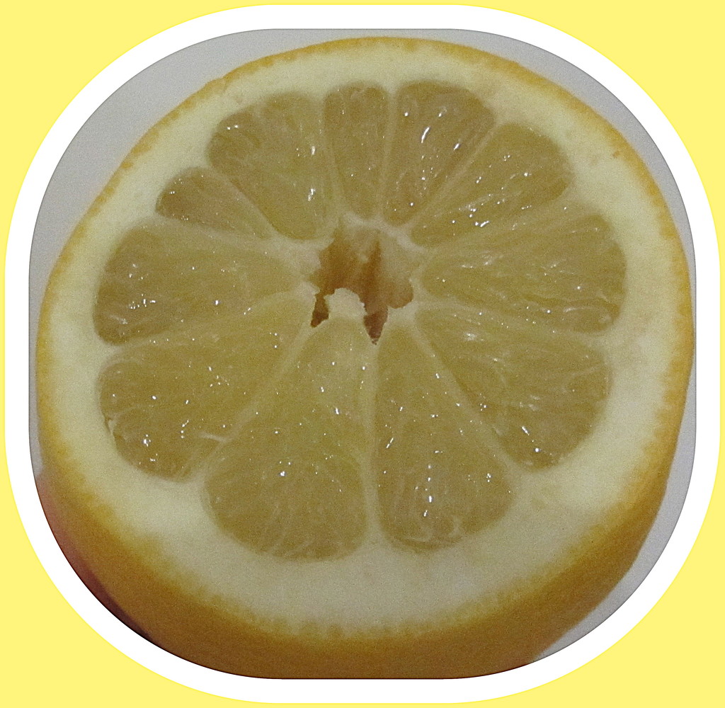 A lemon. by grace55