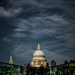 at the end of the bridge by pistache