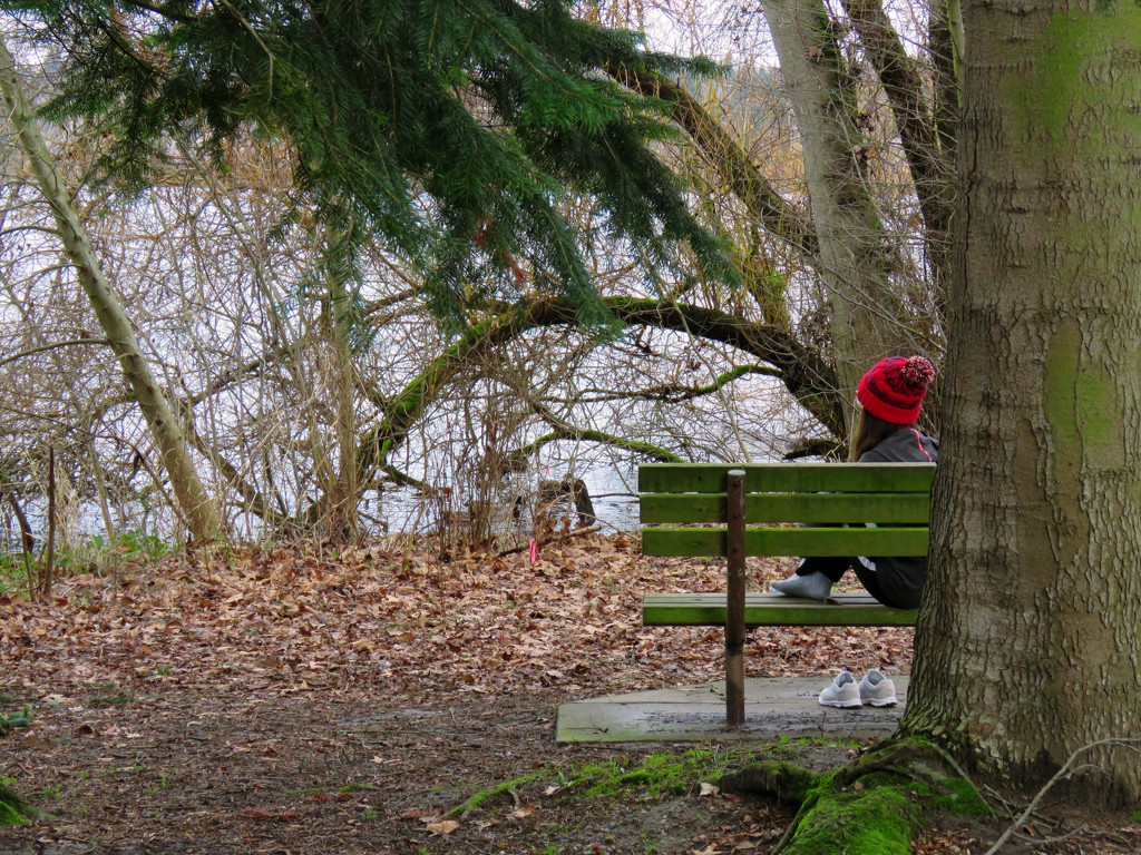 Girl With The Red Hat by seattlite