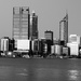 Perth From Across The River P2020970 by merrelyn