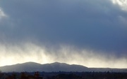 11th Feb 2020 - Stormy sky over the Malvern Hills.