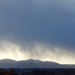 Stormy sky over the Malvern Hills. by rosie00