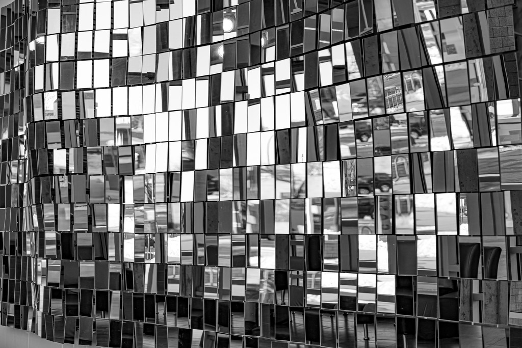 Wall of Mirrors by bokehdot