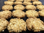 26th Jan 2020 - Anzac biscuits.