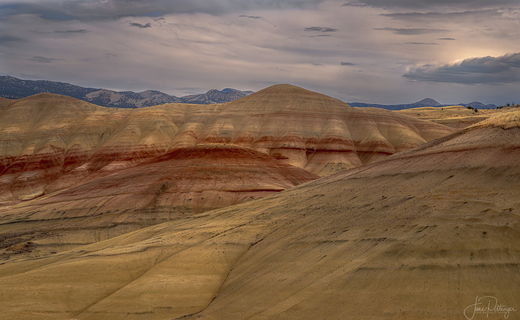 Painted Hills by jgpittenger