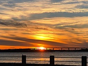 12th Feb 2020 - Sunset over the Ashley River