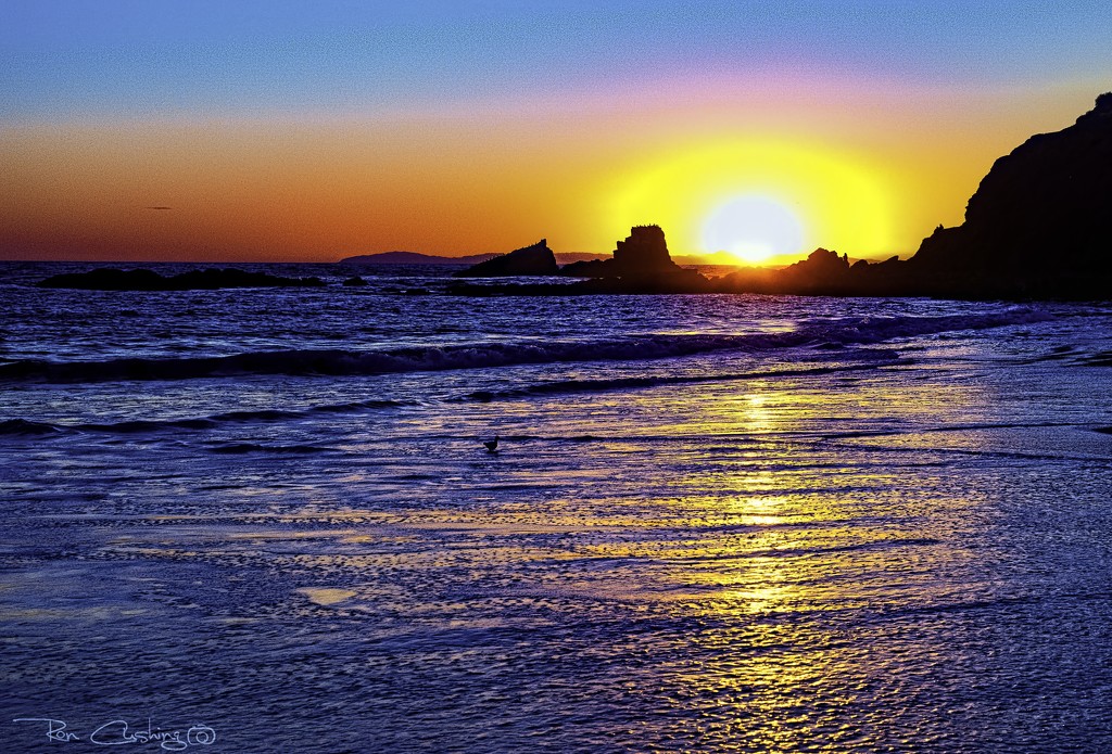 Winter Laguna Sunset by stray_shooter