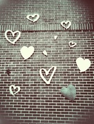 11th Feb 2020 - wall of hearts
