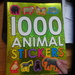 1000 animal stickers by anniesue