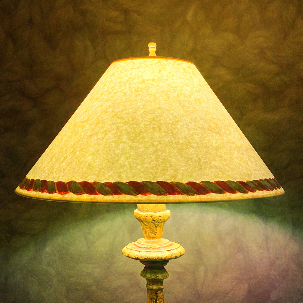 Lampshade by sprphotos