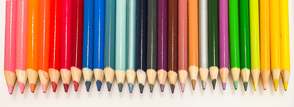 Colour Pencils by sprphotos