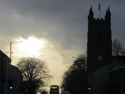12th Feb 2020 - Sunset beside the Parish church, Rishton.