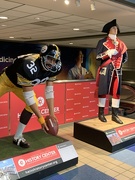 4th Feb 2020 - These 2 always greet passengers at the Pittsburgh Airport.