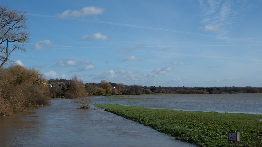 Flooding at Pulborough by josiegilbert